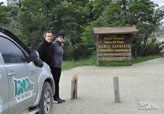 1000dias no fim da América do Sul, em Ushuaia, no sul da Terra do Fogo, na Argentina